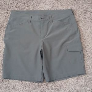 Eddie Bauer Women's Grey Shorts Size 10